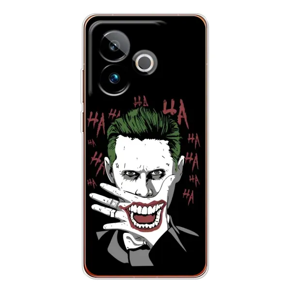 Чехол с рисунком «Hahaha» для Realme GT 7T Чехол с рисунком «Hahaha» для Realme GT 7T