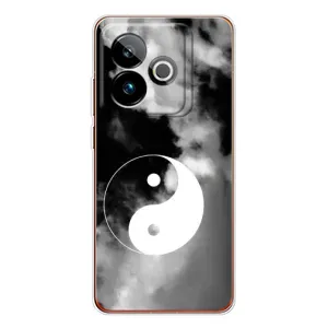 Чехлы с принтом Спортивная тематика для Realme GT 7T (Инь-Янь)