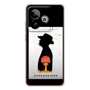 Чехол Оппенгеймер / Oppenheimer на Realme GT 7T (Изобретатель)