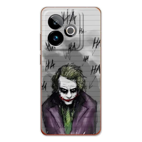 Чехол с рисунком «Joker клоун» для Realme GT 7T Чехол с рисунком «Joker клоун» для Realme GT 7T