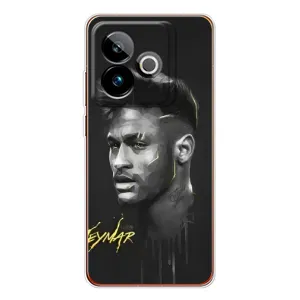 Силиконовый Чехол Realme GT 7T (Junior Neymar)