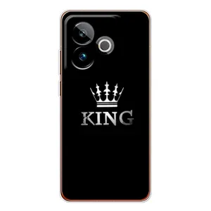 Чехол (Корона на чёрном фоне) для ДжиТи 7Т (KING)