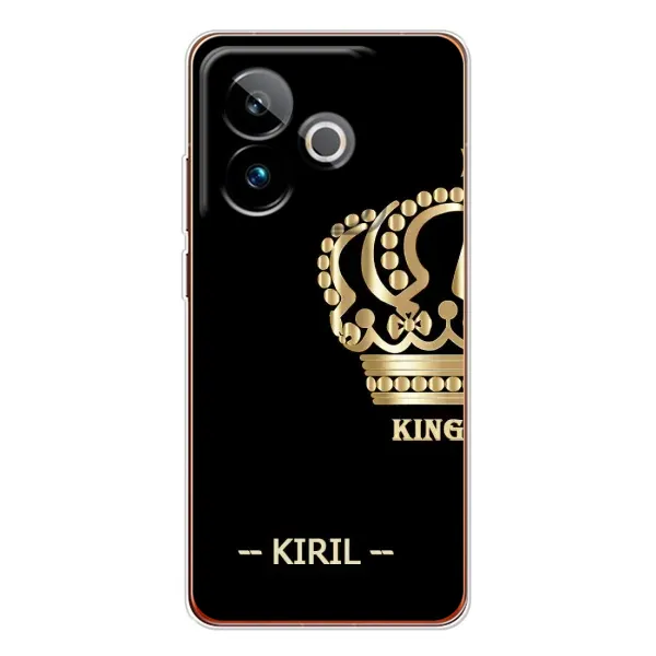 Чехол с рисунком «KIRIL» для Realme GT 7T Чехол с рисунком «KIRIL» для Realme GT 7T