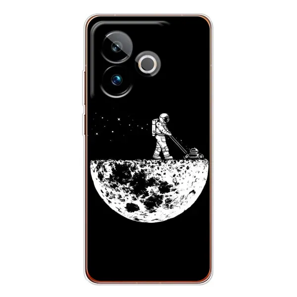 Чехол с рисунком «Космонавт» для Realme GT 7T Чехол с рисунком «Космонавт» для Realme GT 7T