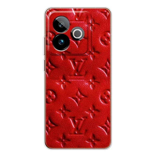 Чехол с рисунком «Красный ЛВ» для Realme GT 7T