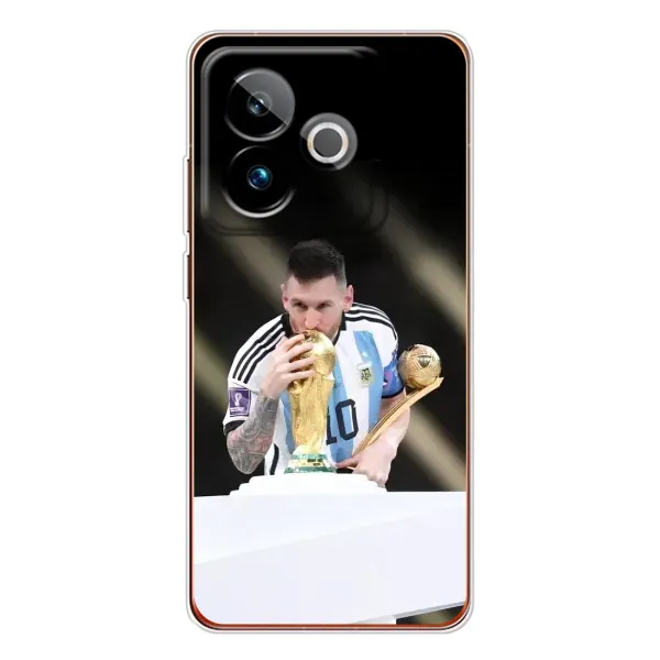 Чехол с рисунком «Кубок Мира» для Realme GT 7T Чехол с рисунком «Кубок Мира» для Realme GT 7T