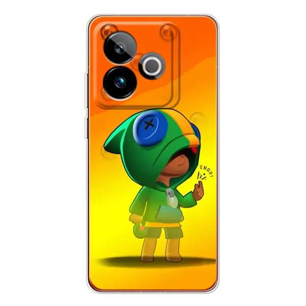 Чехол с рисунком «LEON в кофте» для Realme GT 7T