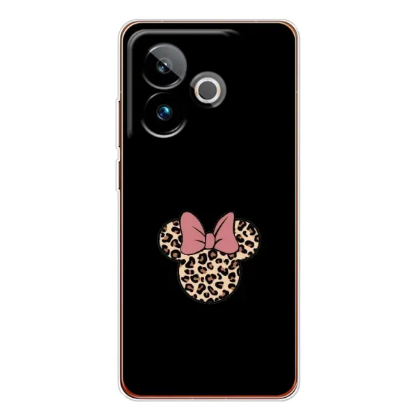 Чехол с рисунком «Леопардовая Минни» для Realme GT 7T Чехол с рисунком «Леопардовая Минни» для Realme GT 7T
