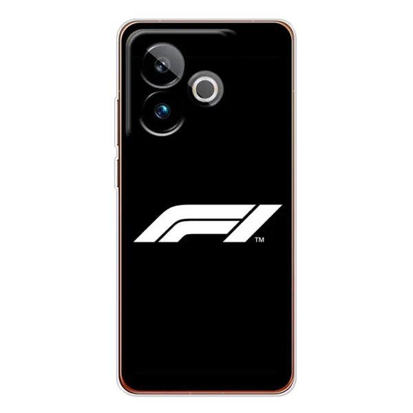 Чехол с рисунком «Логотип Формула 1» для Realme GT 7T Чехол с рисунком «Логотип Формула 1» для Realme GT 7T