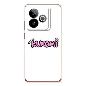 Чехол с персонажем Куроми на Realme GT 7T (Лого Куроми)