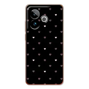 Чехлы с тематикой "Маленькие Сердечки" на Realme GT 7T (Маленькие сердечки)