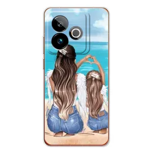 Чехлы для МАМЫ на Realme GT 7T (Мама и дочь)