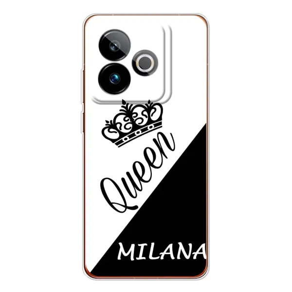 Чехол с рисунком «MILANA» для Realme GT 7T Чехол с рисунком «MILANA» для Realme GT 7T