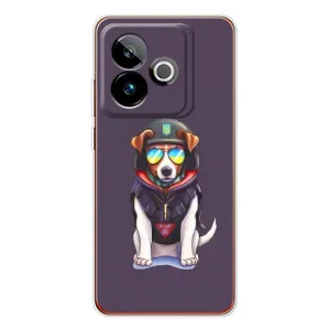 Чехол с принтом Собаки Патрон для Realme GT 7T (Модный Патрон)