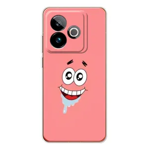 Чехлы с Патриком на Realme GT 7T (Мордочка Патрика)