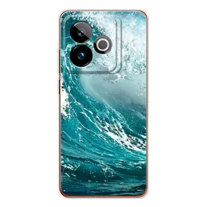 Літній Чохол на Realme GT 7T (Морська Хвиля)
