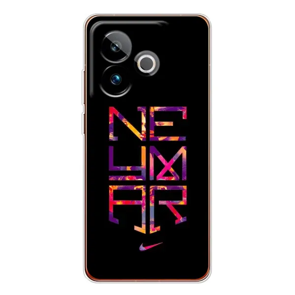 Чехол с рисунком «N E Y M A R» для Realme GT 7T Чехол с рисунком «N E Y M A R» для Realme GT 7T