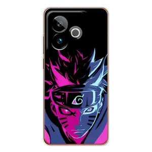 Купить Чехлы на телефон с принтом Anime для Realme GT 7T (Naruto)