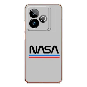 Силіконовый бампер з принтом "Наса" на Realme GT 7T (Наса)