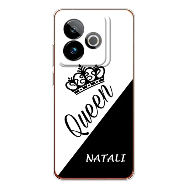 Чехол с рисунком «NATALI» для Realme GT 7T Чехол с рисунком «NATALI» для Realme GT 7T