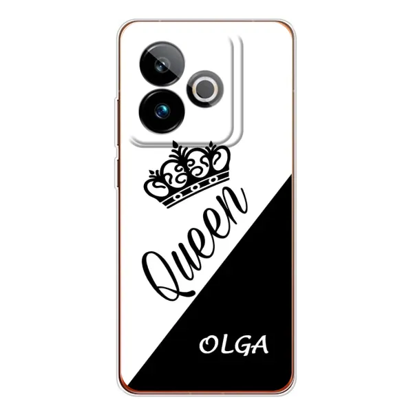 Чехол с рисунком «OLGA» для Realme GT 7T Чехол с рисунком «OLGA» для Realme GT 7T