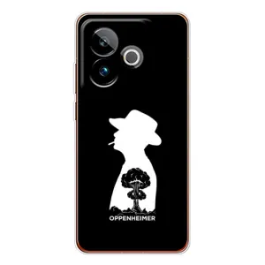 Чехол Оппенгеймер / Oppenheimer на Realme GT 7T (Oppenheimer)