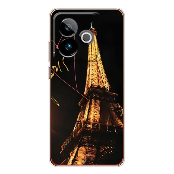 Чехол с рисунком «Paris» для Realme GT 7T Чехол с рисунком «Paris» для Realme GT 7T