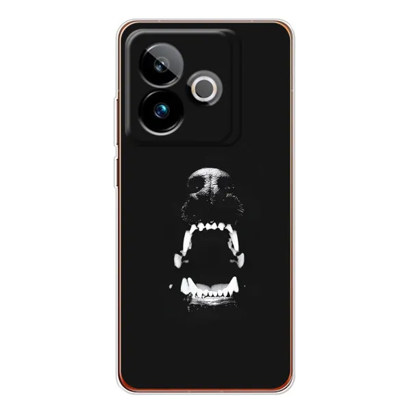 Чехол с рисунком «Пасть добермана» для Realme GT 7T Чехол с рисунком «Пасть добермана» для Realme GT 7T