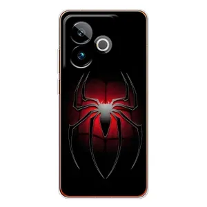 Чехол Супергерой Человека Паука на Realme GT 7T (Паук)