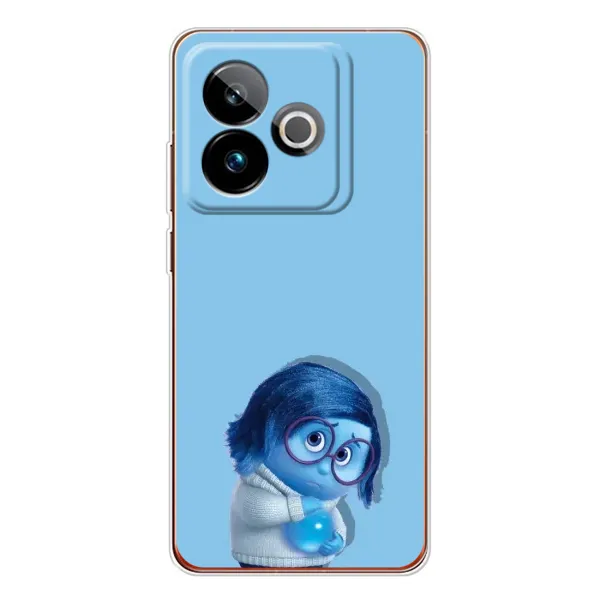 Чехол с рисунком «Печаль» для Realme GT 7T Чехол с рисунком «Печаль» для Realme GT 7T