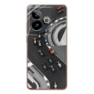 Чехол фильм Формула 1 для Realme GT 7T (Гонки ф1)