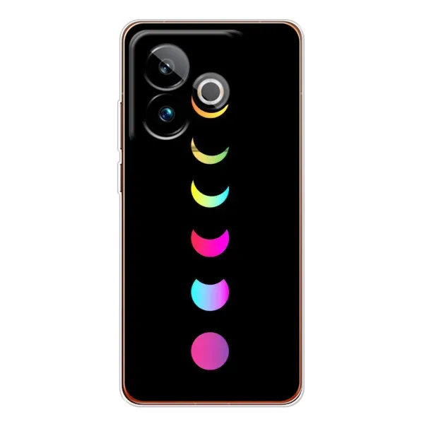 Чехол с рисунком «Полнолуние» для Realme GT 7T Чехол с рисунком «Полнолуние» для Realme GT 7T