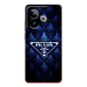 Чехол (Dior, Prada, YSL, Chanel) для Realme GT 7T (Прада)