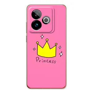 Девчачий Чехол для Realme GT 7T (Princess)