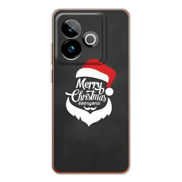 Чехол с рисунком «Санта Крисмас» для Realme GT 7T Чехол с рисунком «Санта Крисмас» для Realme GT 7T