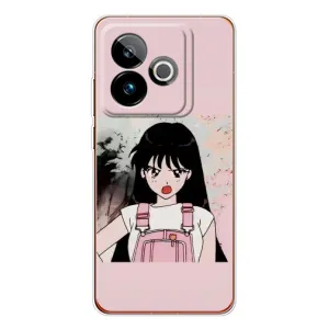 Чехол с персонажами АНИМЕ на Realme GT 7T (Сейлор Марс)