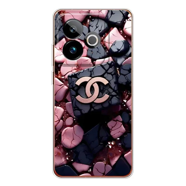 Чехол с рисунком «Шанель» для Realme GT 7T