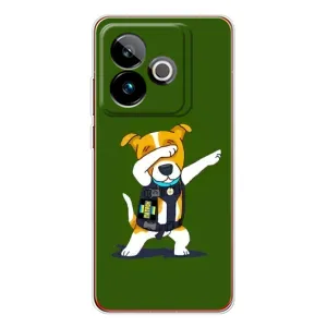 Чехол с принтом Собаки Патрон для Realme GT 7T (Собака Патрон)