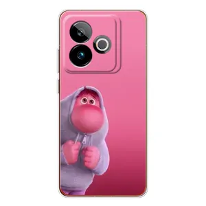 Чехол Головоломка для Realme GT 7T - (AlphaPrint) (Стыд)