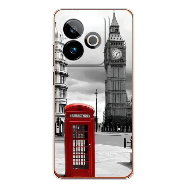 Чехол с рисунком «TELEPHONE» для Realme GT 7T Чехол с рисунком «TELEPHONE» для Realme GT 7T