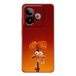 Чехол Головоломка для Realme GT 7T - (AlphaPrint) (Тревожность)