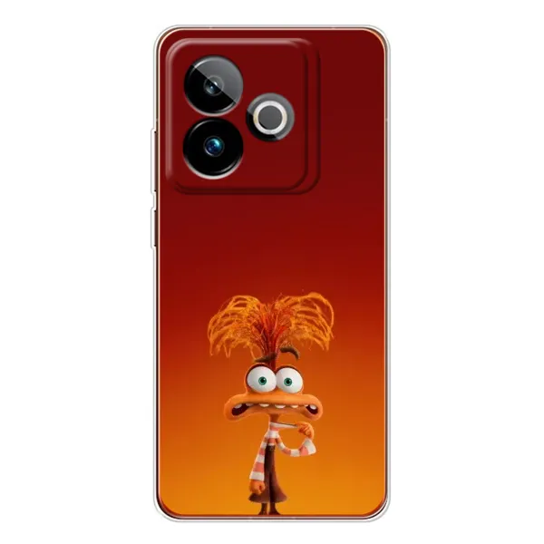 Чехол с рисунком «Тревожность» для Realme GT 7T Чехол с рисунком «Тревожность» для Realme GT 7T