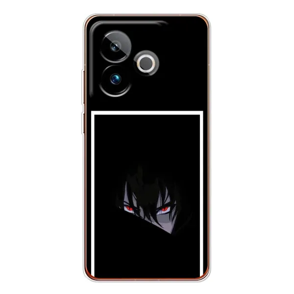 Чехол с рисунком «Взгляд Саскэ» для Realme GT 7T Чехол с рисунком «Взгляд Саскэ» для Realme GT 7T