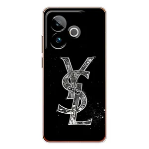 Чехол (Dior, Prada, YSL, Chanel) для Realme GT 7T (YSL)