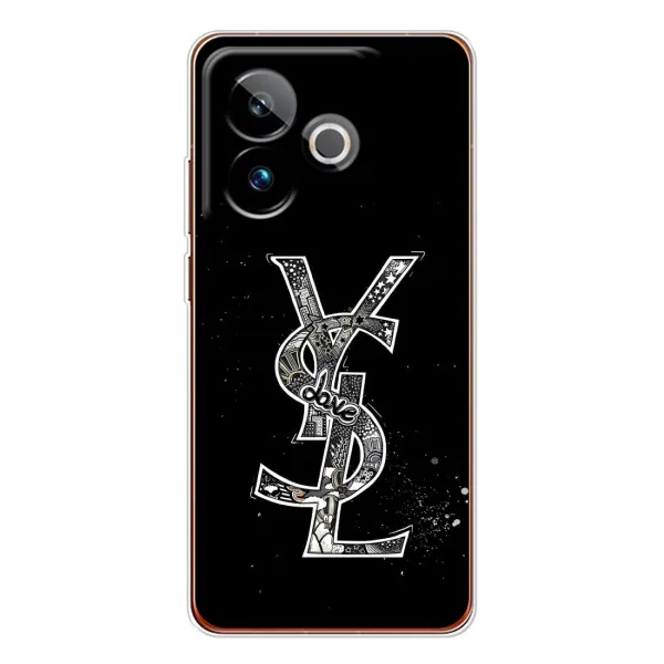 Чехол с рисунком «YSL» для Realme GT 7T