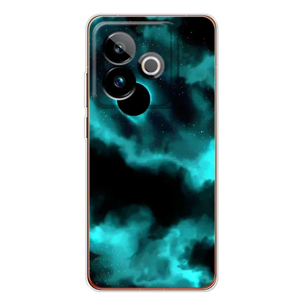 Чехол с рисунком «Затмение» для Realme GT 7T Чехол с рисунком «Затмение» для Realme GT 7T