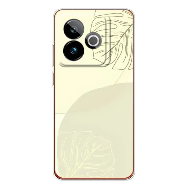 Чехол с рисунком «Зелёный фон» для Realme GT 7T Чехол с рисунком «Зелёный фон» для Realme GT 7T