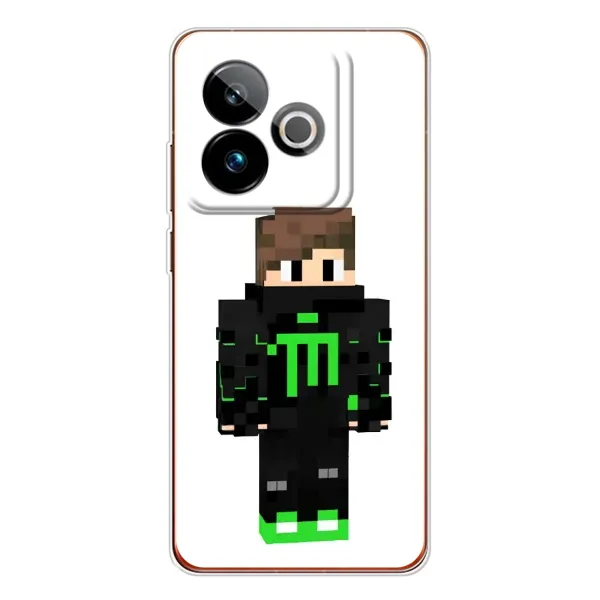 Чехол с рисунком «Зеленый мальчик» для Realme GT 7T Чехол с рисунком «Зеленый мальчик» для Realme GT 7T