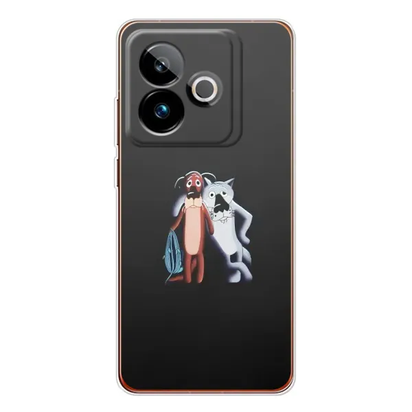 Чехол с рисунком «Шо, опять» для Realme GT 7T Чехол с рисунком «Шо, опять» для Realme GT 7T