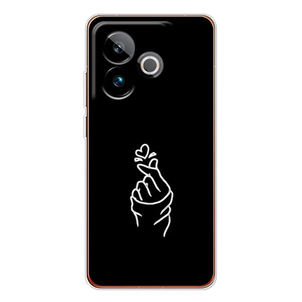 Чехол с рисунком «Знак Сердечка» для Realme GT 7T Чехол с рисунком «Знак Сердечка» для Realme GT 7T